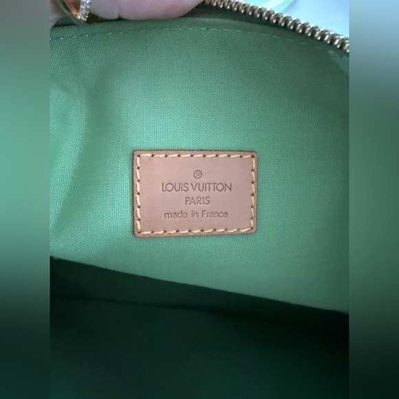 Louis Vuitton Sac Mary Kate 48H Green Monogram Line Large Tote Bag - Picture 8 of 15